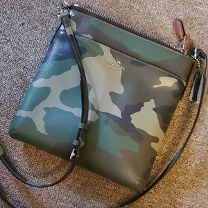 Coach Camo Crossbody
